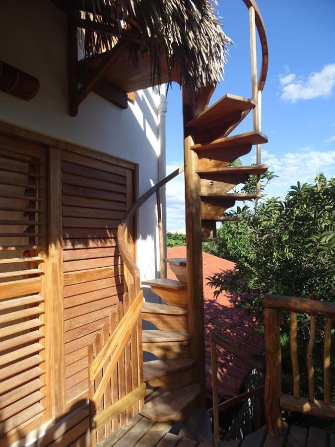 Отель Casa Da Sa Жижока-ди-Жерикуакуара Экстерьер фото